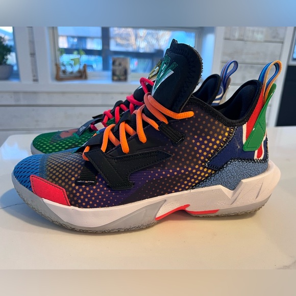 Nike Air Jordan Why Not Zer0.4 Upbringing size 8.5 - Picture 9 of 10